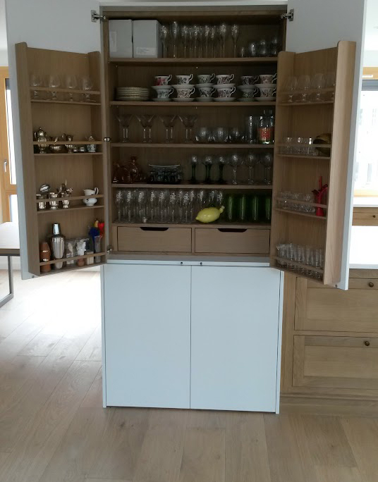 Meuble sur mesure cuisine appartement Pornic - Élégance Bois